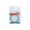Tinklo kabelis Equip Cat 8.1 S/FTP (PIMF) komutacinis kabelis RJ-45 Cat8.1 0,5 m žalias