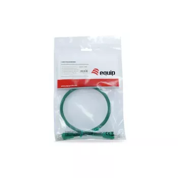 Tinklo kabelis Equip Cat 8.1 S/FTP (PIMF) komutacinis kabelis RJ-45 Cat8.1 0,5 m žalias