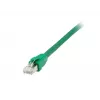 Tinklo kabelis Equip Cat 8.1 S/FTP (PIMF) komutacinis kabelis RJ-45 Cat8.1 0,5 m žalias