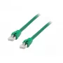 Tinklo kabelis Equip Cat 8.1 S/FTP (PIMF) komutacinis kabelis RJ-45 Cat8.1 0,5 m žalias