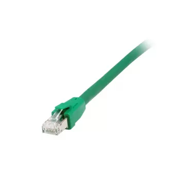 Equip Cat 8.1 S/FTP (PIMF) komutacinis kabelis, LSOH, 1,0 m, žalias