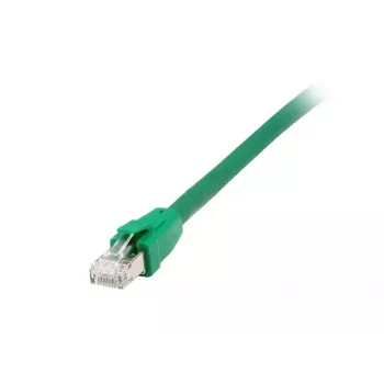 Equip Cat 8.1 S/FTP (PIMF) komutacinis kabelis, LSOH, 3,0 m, žalias, 3 m, Cat8.1, S/FTP (S-STP), RJ-45, RJ-45, žalias