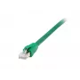 Equip Cat 8.1 S/FTP (PIMF) komutacinis kabelis, LSOH, 3,0 m, žalias, 3 m, Cat8.1, S/FTP (S-STP), RJ-45, RJ-45, žalias