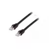 Equip Cat 8.1 S/FTP (PIMF) komutacinis kabelis, LSOH, 0,5 m, juodas