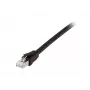 Equip Cat 8.1 S/FTP (PIMF) komutacinis kabelis, LSOH, 1.0m, Juoda, 1 m, Cat8.1, S/FTP (S-STP), RJ-45, RJ-45, Juoda