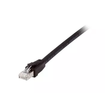 Equip Cat 8.1 S/FTP (PIMF) komutacinis kabelis, LSOH, 2,0 m, juodas
