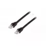 Equip Cat 8.1 S/FTP (PIMF) komutacinis kabelis, LSOH, 2,0 m, juodas