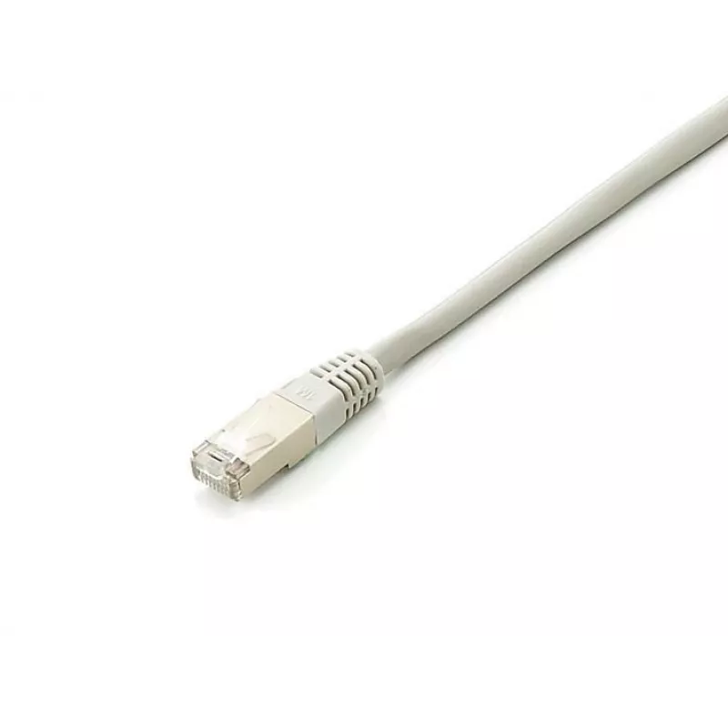 Equip Cat.6A Platinum S/FTP komutacinis kabelis, pilkas, 2,0 m, 10 vnt. rinkinys