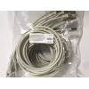 Equip Cat.6A Platinum S/FTP komutacinis kabelis, pilkas, 2,0 m, 10 vnt. rinkinys