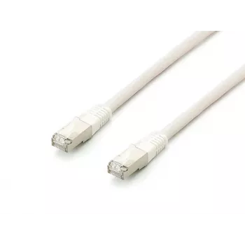 Equip Cat.6A Platinum S/FTP komutacinis kabelis, White, 2.0m , 10pcs/set