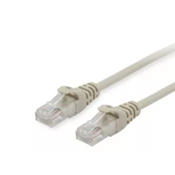 komutacinis kabelis Equip Cat.6 RJ-45 U/UTP 15m Smėlio spalvos