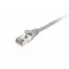 Equip Cat.6 S/FTP komutacinis kabelis, 1,5 m, pilkas, 1,5 m, Cat6, S/FTP (S-STP), RJ-45, RJ-45, pilkas