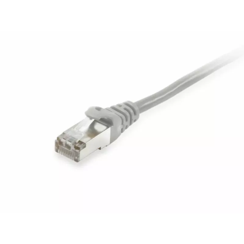 Equip Cat.6 S/FTP komutacinis kabelis, 1,5 m, pilkas, 1,5 m, Cat6, S/FTP (S-STP), RJ-45, RJ-45, pilkas