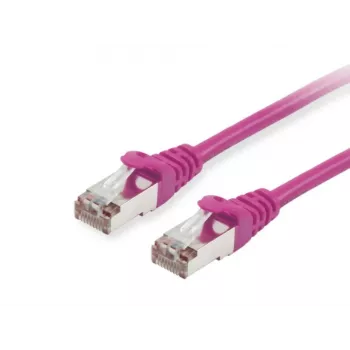 komutacinis kabelis Equip Cat.6 S/FTP RJ-45 0,15 m purpurinis