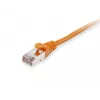 Tinklo kabelis Equip Cat.6 S/FTP pataisinis kabelis RJ-45 30 m oranžinis