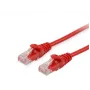 Pataisymo kabelis Equip Cat.6 U/UTP RJ-45 0,15 m raudonas