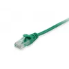 “Equip” Cat.6 U/UTP komutacinis kabelis, 0,15 m, žalias, 0,15 m, Cat6, U/UTP (UTP), RJ-45, RJ-45, žalias