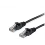 komutacinis kabelis Equip Cat.6 RJ-45 U/UTP 0.15m Juoda