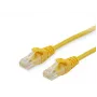 Equip Cat.6 U/UTP komutacinis kabelis, 0,15 m, geltonas, 0,15 m, Cat6, U/UTP (UTP), RJ-45, RJ-45, geltonas