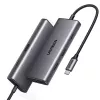 USB-C daugiafunkcis adapteris UGREEN 15531 HDMI USB 3.0 Ethernet