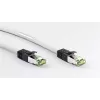 Tinklo kabelis Goobay CAT 8.1 Patch Cord RJ-45 Cat8.1 3m Baltas