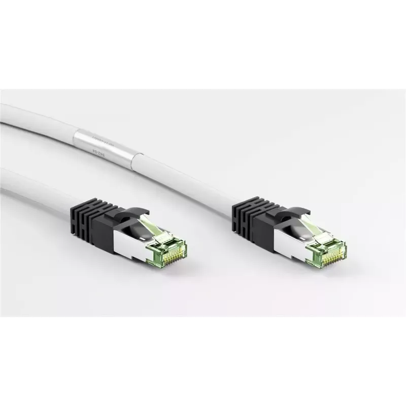 Tinklo kabelis Goobay CAT 8.1 Patch Cord RJ-45 Cat8.1 3m Baltas