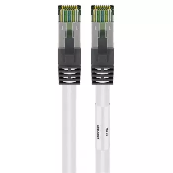 Tinklo kabelis Goobay CAT 8.1 Patch Cord RJ-45 Cat8.1 3m Baltas