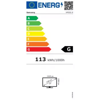 Monitorius Samsung VM55C-E 55 col. LCD Full HD 1920 x 1080