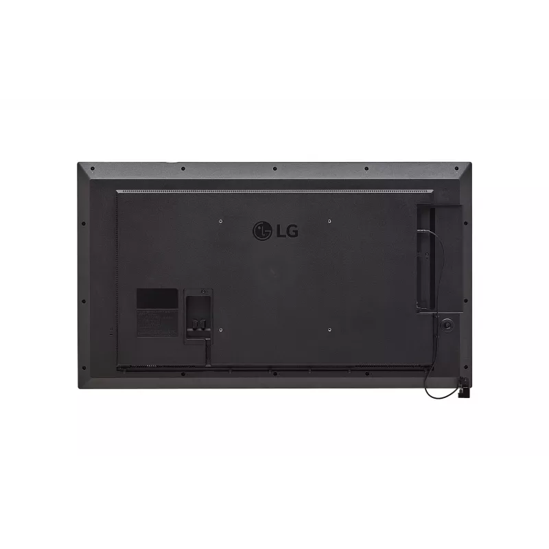 LG 65UM5N-H skaitmeninės iškabos plokščiaekranis 165,1 cm (65 colių) LCD Wi-Fi 500 cd/m² 4K Ultra HD juodas WebOS 24/7