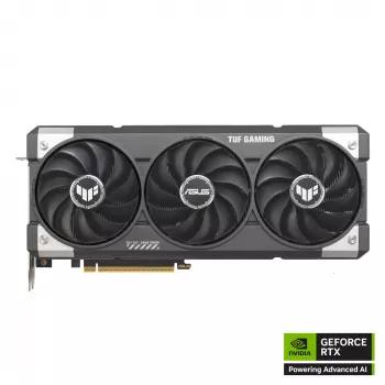 Vaizdo plokštė ASUS GeForce RTX 5060 Ti — 16 GB GDDR7, PCIe 5.0, 128 bitų, 3xDP 2.1b + 1xHDMI 2.1b, 302 mm, 3 ventiliatoriai