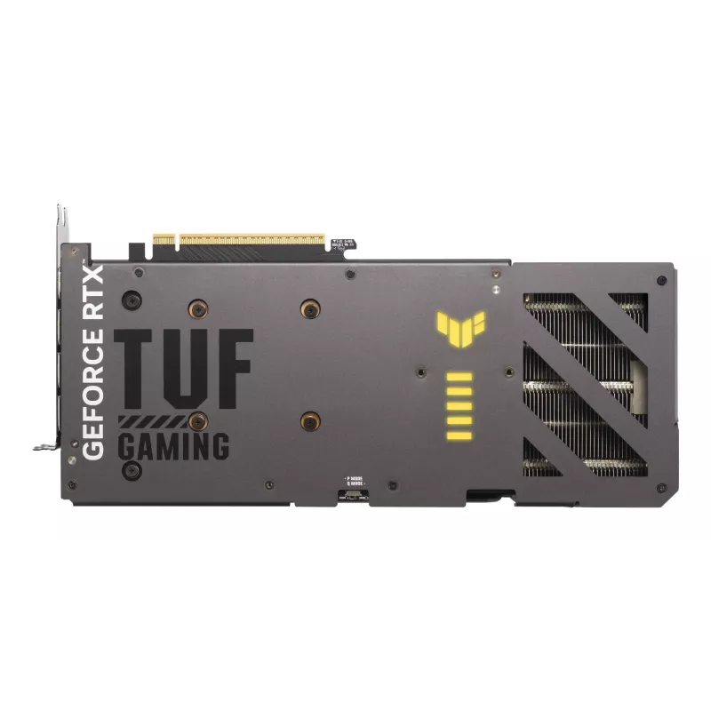 Vaizdo plokštė ASUS GeForce RTX 5060 Ti — 16 GB GDDR7, PCIe 5.0, 128 bitų, 3xDP 2.1b + 1xHDMI 2.1b, 302 mm, 3 ventiliatoriai