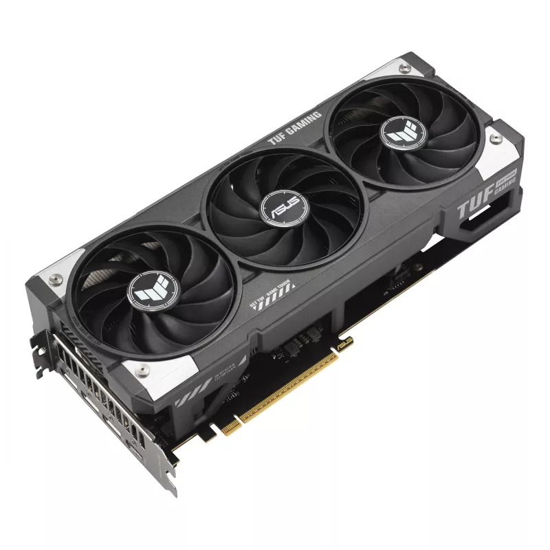 Vaizdo plokštė ASUS GeForce RTX 5060 Ti — 16 GB GDDR7, PCIe 5.0, 128 bitų, 3xDP 2.1b + 1xHDMI 2.1b, 302 mm, 3 ventiliatoriai