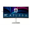 Philips 5000 serijos 34B2U5600C/00 kompiuterio monitorius 86,4 cm (34 colių) 3440 x 1440 pikselių Dual QHD LCD pilkas