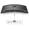 Philips 5000 serijos 34B2U5600C/00 kompiuterio monitorius 86,4 cm (34 colių) 3440 x 1440 pikselių Dual QHD LCD pilkas