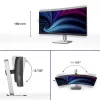 Philips 5000 serijos 34B2U5600C/00 kompiuterio monitorius 86,4 cm (34 colių) 3440 x 1440 pikselių Dual QHD LCD pilkas