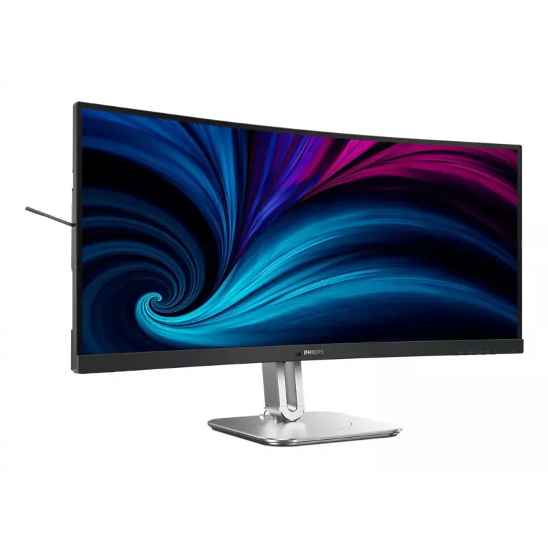 Philips 5000 serijos 34B2U5600C/00 kompiuterio monitorius 86,4 cm (34 colių) 3440 x 1440 pikselių Dual QHD LCD pilkas