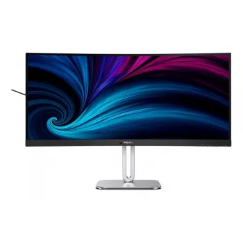 Philips 5000 serijos 34B2U5600C/00 kompiuterio monitorius 86,4 cm (34 colių) 3440 x 1440 pikselių Dual QHD LCD pilkas