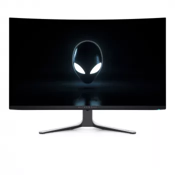 Alienware AW3225QF kompiuterio monitorius 81,3 cm (32 col.) 3840 x 2160 pikselių 4K Ultra HD QD-OLED juoda, balta