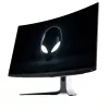Alienware AW3225QF kompiuterio monitorius 81,3 cm (32 col.) 3840 x 2160 pikselių 4K Ultra HD QD-OLED juoda, balta