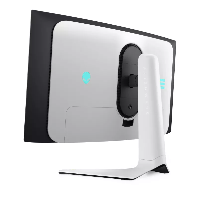 Alienware AW3225QF kompiuterio monitorius 81,3 cm (32 col.) 3840 x 2160 pikselių 4K Ultra HD QD-OLED juoda, balta