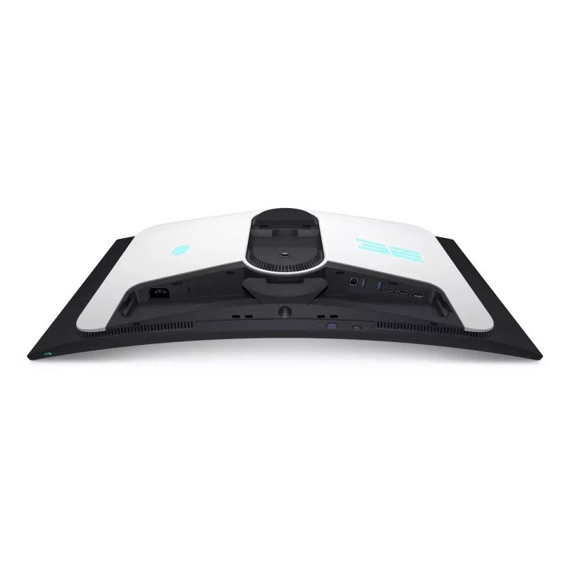 Alienware AW3225QF kompiuterio monitorius 81,3 cm (32 col.) 3840 x 2160 pikselių 4K Ultra HD QD-OLED juoda, balta