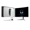Alienware AW3225QF kompiuterio monitorius 81,3 cm (32 col.) 3840 x 2160 pikselių 4K Ultra HD QD-OLED juoda, balta