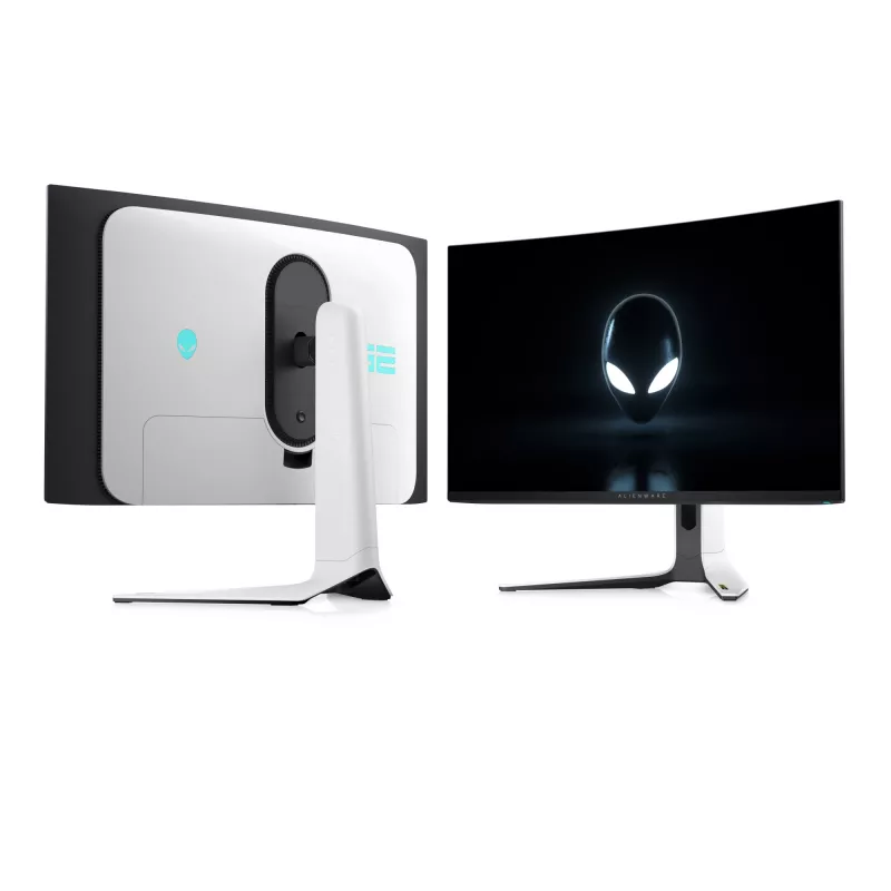 Alienware AW3225QF kompiuterio monitorius 81,3 cm (32 col.) 3840 x 2160 pikselių 4K Ultra HD QD-OLED juoda, balta