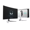 Alienware AW3225QF kompiuterio monitorius 81,3 cm (32 col.) 3840 x 2160 pikselių 4K Ultra HD QD-OLED juoda, balta