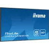 „iiyama LH6541UHS-B1AG“ reklaminis ekranas 163,8 cm (64,5 col.) LCD 500 cd/m² 4K Ultra HD juodas 24/7
