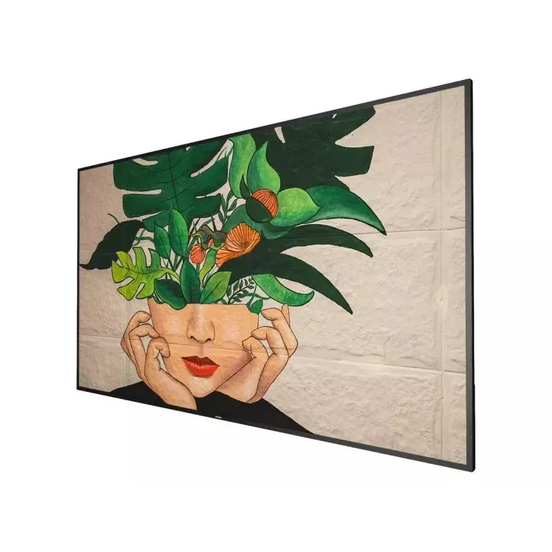 Philips 75BDL4511D/00 Signage Display Digital A-board 190.5 cm (75 inch) 500 cd/m² 4K Ultra HD Juoda 24/7