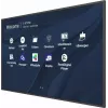 „Viewsonic CDE9830“ reklaminis ekranas 2,49 m (98 coliai) „Wi-Fi“ 500 cd/m² 4K itin didelės raiškos juodos spalvos su integruotu procesoriumi „Android 11“