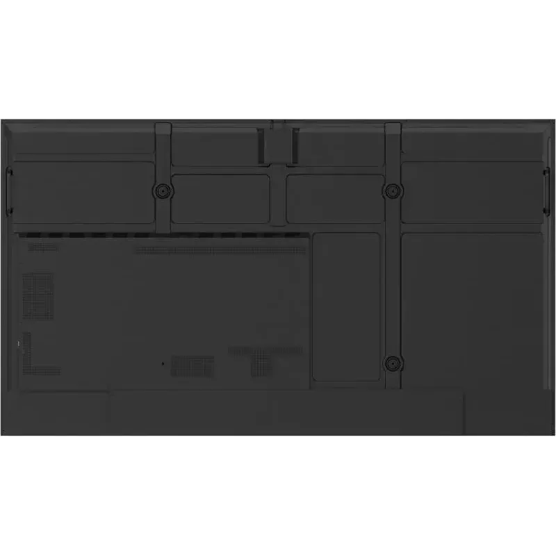 „Viewsonic CDE9830“ reklaminis ekranas 2,49 m (98 coliai) „Wi-Fi“ 500 cd/m² 4K itin didelės raiškos juodos spalvos su integruotu procesoriumi „Android 11“