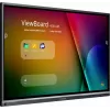 Viewsonic IFP5550-5 interaktyvi lenta 139,7 cm (55 colių) 3840 x 2160 pikselių jutiklinis ekranas Juoda HDMI