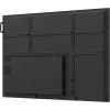Viewsonic IFP6550-5F interaktyvi lenta 165,1 cm (65 colių) 3840 x 2160 pikselių Liečiamas ekranas Juoda HDMI